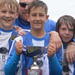 Staveley MWFC U13s Win Sheff Trophy Cup Final