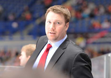 Steelers head coach Doug Christiansen is delighted with the Baldwin signing