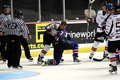 Sheffield Steelers make it 2 out of 2 at their first home game of the season