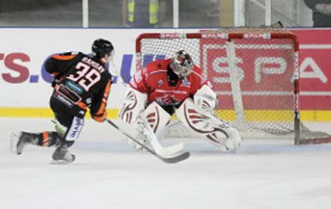 Mike Ramsay Stigns The Stingrays With Overtime Winner