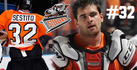 Steelers Sign Tom Sestito From Philadelphia Flyers